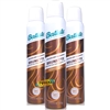 3x Batiste Dry Shampoo & A Hint Of Colour For Brunettes 200ml