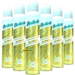 6x Batiste Dry Shampoo & A Hint Of Colour For Blondes 200ml