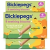 3x Bickiepegs Natural Teething Biscuits for Babies 38g