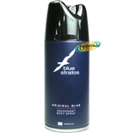 Blue Stratos Original Blue Deodorant Body Spray 150ml