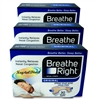 3x Breathe Right Nasal Strips TAN ORIGINAL 30 SMALL/MEDIUM