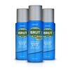 3x Brut Sport Style Long Lasting Deodorant Body Spray 200ml