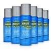 6x Brut Sport Style Long Lasting Deodorant Body Spray 200ml