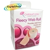 Carnation Fleecy Adhesive Web Roll 7.5cm x 75cm Foot Friction Pressure Relief