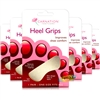 6x Carnation Heel Grips Reduces Friction & Slipping Improves Shoe Comfort 1 Pair