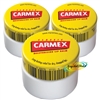 3x Carmex Lip Balm Pot Classic 7 5g 0 25oz