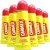 6x Carmex Classic Moisturising Lip Balm Salve Tube 10g