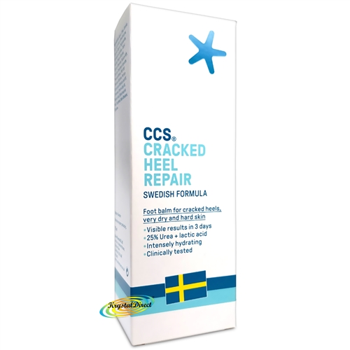 CCS Swedish Foot Cracked Heel Repair Balm For Rough Dry And Cracked Heels 75g
