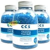 3x CCS Cleansing Foot Bath Salt Perfumed 470g