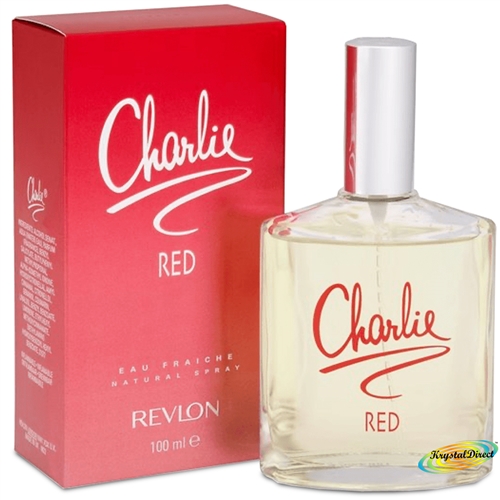 Revlon Charlie Red Eau Fraiche Spray 100ml Womens Fragrance