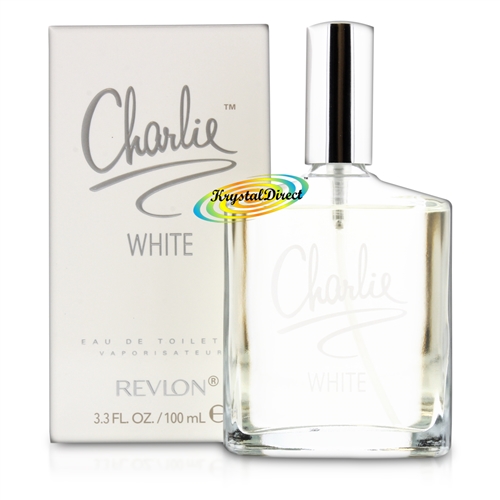 3x Revlon Charlie White Eau De Toilette EDT Spray 100ml Womens Fragrance