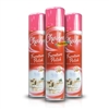 3x Charm Furniture Polish Natural Fragrance Dust Control Aerosol Spray 330ml