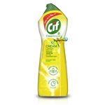 Cif Cream Lemon Multipurpose Surface Grease Limescale Cleaner 500ml
