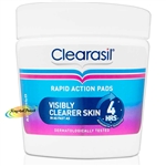 Clearasil Ultra Rapid Action Pads 65's