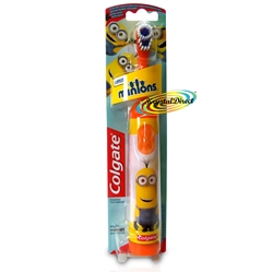 Colgate Minions Battery Operated Extra Soft Toothbrush