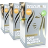 3x Colour B4 Hair Colour Remover EXTRA STRENGTH Ammonia & Bleach Free