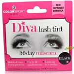 Colorsport Diva 30 Day Mascara Eyelash Dye Kit BLACK