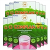 12x Complan Strawberry Flavour Vitamin Nutrition Supplement Energy Drink 4x55g