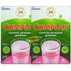 2x Complan Strawberry Flavour Vitamin Nutrition Supplement Energy Drink 4x55g