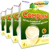 4x Nutricia Complan Vanilla Flavour Protein Drink With Vitamins & Minerals 4x55g