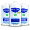 3x Cuticura Mildly Medicated Talcum Powder with Skin Soothing Allantoin 150g