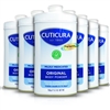 6x Cuticura Mildly Medicated Talcum Powder with Skin Soothing Allantoin 150g
