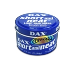 Dax Short & Neat Blue Wax Light Hold Medium Shine Hair Dress 99g Natural Look