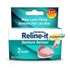 Dentemp D.O.C. Reline It Soft Denture Reliner Kit Advanced Repair 2 Re-Liner