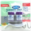 DenTek TWIN PACK Temporary Dental Cement Lost Tooth Fillings Repair & Loose Caps