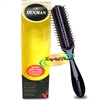 Denman D33 Classic Small Styling Hair Brush Extra Soft Nylon Pins 5 Row