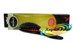 Denman D81M Medium Nylon / Bristle Cushion Grooming Hair Brush