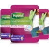 3x Depend Incontinence 9 Pants Women Female Super Large Underwear