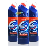 3x Domestos Original Toilet Bleach 750ml