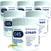 6x E45 Cream 350g