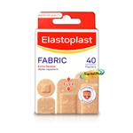 Fabric Extra Flexible Breathable 40 Strips Plaster Scratches Cut Textile Wound