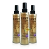 3x Loreal Elnett Satin Smooth Heat Protect Styling Hair Spray 170ml