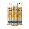 3x Loreal Elnett Strong Hold Hair Spray 75ml