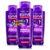 3x Loreal Elvive Colour Protect Purple Shampoo 200ml