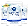 3x Elysium Epsom Bath Salts Soak Original Natural Magnesium Sulphate 450g