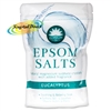 Elysium Epsom Bath Salts EUCALYPTUS Magnesium Sulphate Relaxing Soak 450g