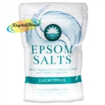 Elysium Epsom Bath Salts EUCALYPTUS Magnesium Sulphate Relaxing Soak 450g