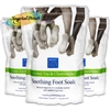 3x Escenti Cool Feet Soothing Foot Soak - Green Tea & Chamomile - 450g