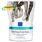 Escenti Cool Feet Soothing Foot Soak - Spearmint & Menthol - 450g