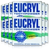 12x Eucryl Fresh Mint Powerful Teeth Whitening Stain Removal Tooth Powder 50g