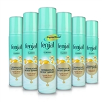 6x Fenjal Classic Luxury Sensuous Body Spray 75ml