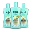 3x Fenjal Vitality  Luxury Body Wash Pomegranate Oil & Green Tea 200ml