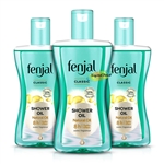 3x Fenjal Classic Luxury Shower Oil 225ml