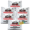 6x Fisherman's Friend Original Menthol Eucalyptus Lozenges Sweeteners 25g