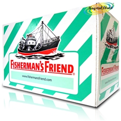 24x Fisherman's Friend Mint Sugar Free Lozenges Sweeteners 25g