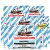 12x Fisherman's Friend Sugar Free Original Menthol Eucalyptus Lozenges 25g